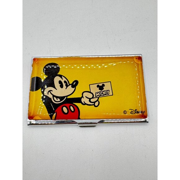 Vintage ACME Mickey Mouse Business Card Holder - Picture 1 of 5